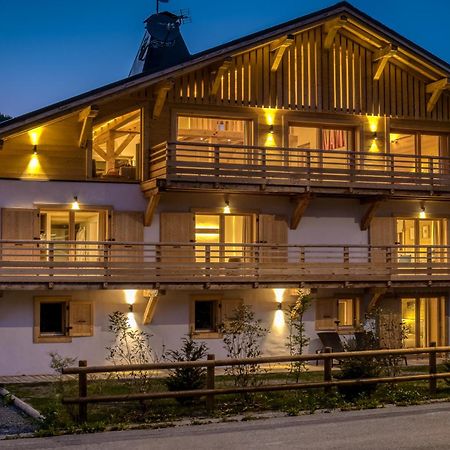 Location Chalet Et Appartement - Emmanuel Renaut Megeve Exterior photo
