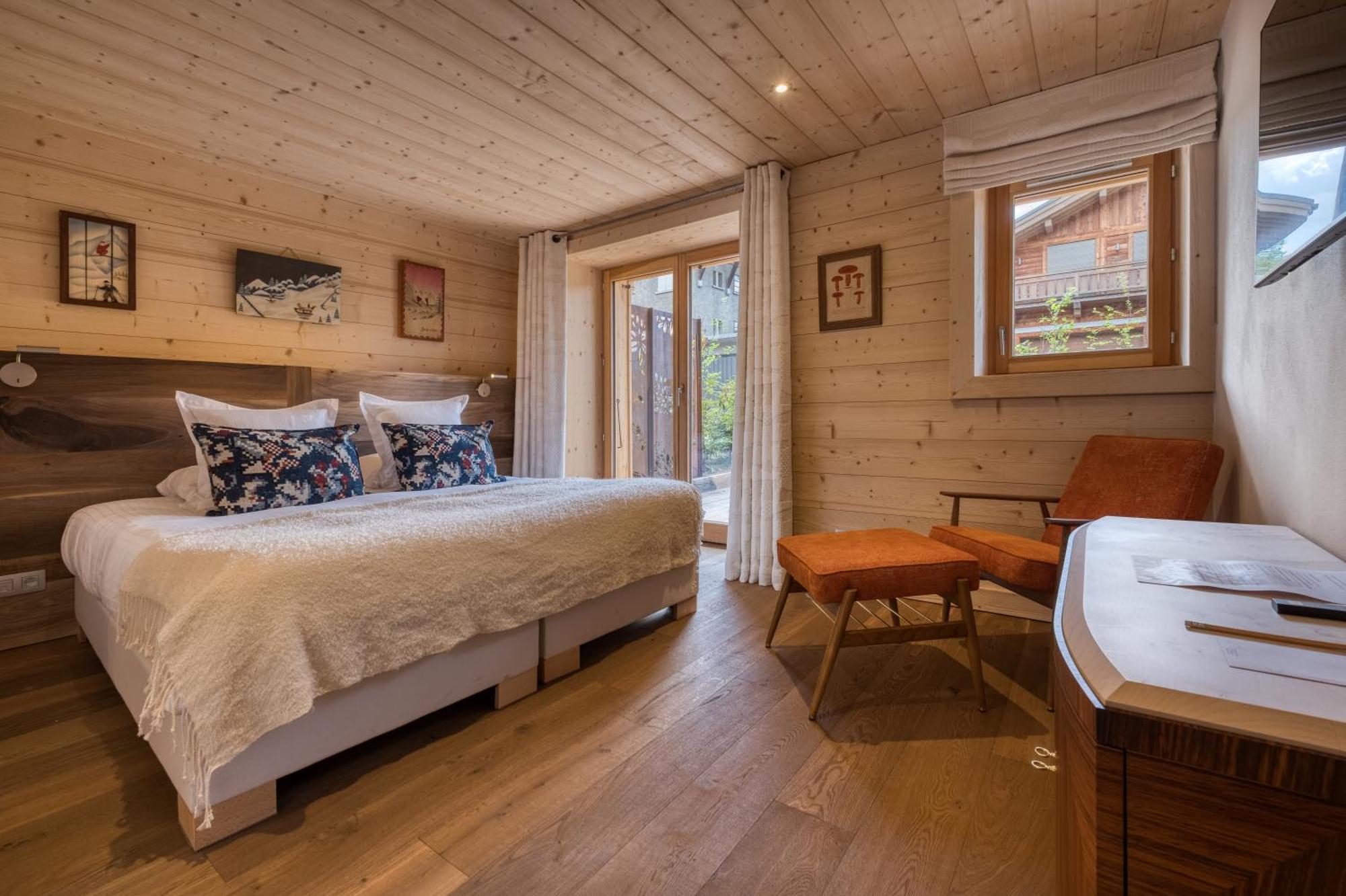 Location Chalet Et Appartement - Emmanuel Renaut Megeve Exterior photo